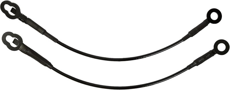 Autycle Rear Truck Tailgate Tail Gate Support Cable Replacement for Toyota Tundra, 2 Pcs Pickup Tailgate Lift Straps 657700C100 - Image 5
